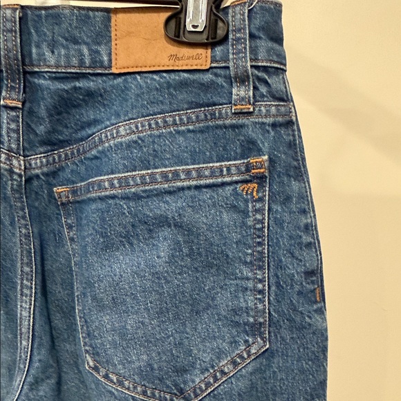 Madewell Perfect Vintage Wide-Leg Patch Pocket Jeans – Caronia Wash – Size 26 - Picture 6 of 14